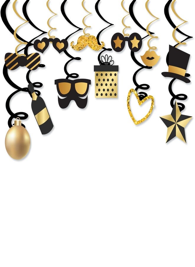 Festiko® Set of 12 Pcs Groom To Be Swirls Decorations C, Groom To Be Decorations, Bachelor Party Decorations - Image 1